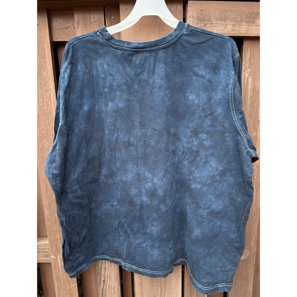 Liquid Blue Bald Eagle USA Graphic Print Stone Washed T Shirt Size 4XL 2015 - Picture 6 of 6